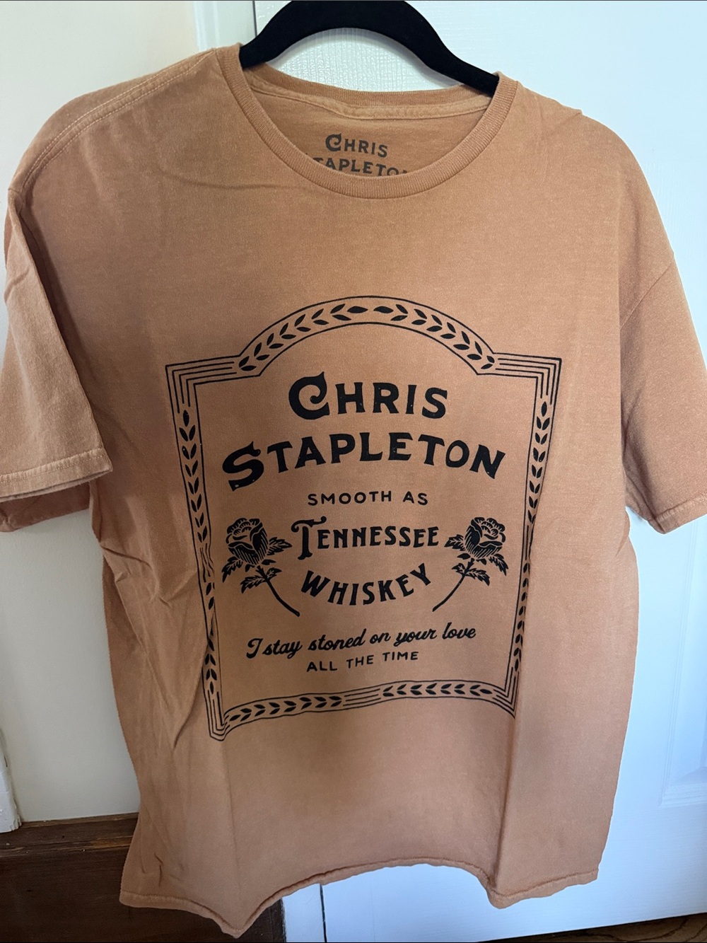 Chris Stapleton Tennessee Whiskey Graphic Tee - Tan